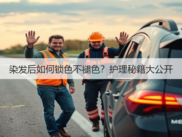 染发后如何锁色不褪色?护理秘籍大公开(图1) 染发后如何锁色不褪色?护理秘籍大公开(图1)