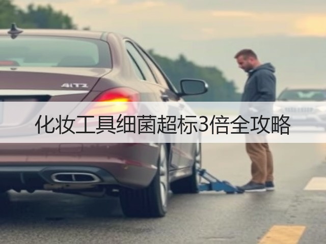 化妆工具细菌超标3倍全攻略(图3) 化妆工具细菌超标3倍全攻略(图3)