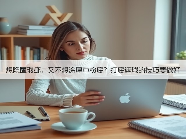 想隐匿瑕疵,又不想涂厚重粉底?打底遮瑕的技巧要做好(图3) 想隐匿瑕疵,又不想涂厚重粉底?打底遮瑕的技巧要做好(图3)