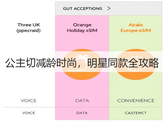公主切减龄时尚，明星同款全攻略(图3)