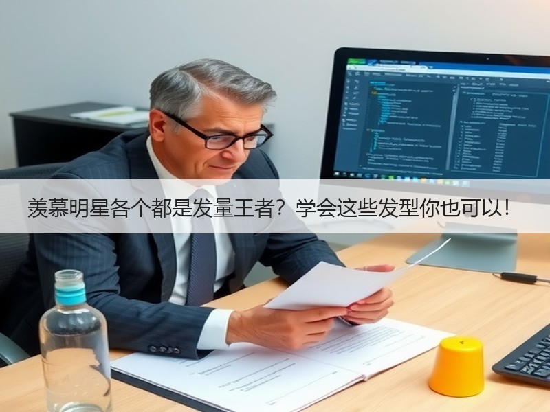 羡慕明星各个都是发量王者？学会这些发型你也可以！