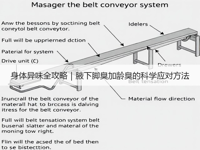 身体异味全攻略|腋下脚臭加龄臭的科学应对方法(图2) 身体异味全攻略|腋下脚臭加龄臭的科学应对方法(图2)