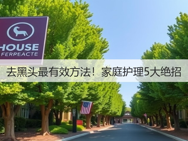 去黑头最有效方法!家庭护理5大绝招(图3) 去黑头最有效方法!家庭护理5大绝招(图3)