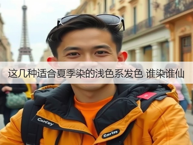 这几种适合夏季染的浅色系发色 谁染谁仙(图1) 这几种适合夏季染的浅色系发色 谁染谁仙(图1)