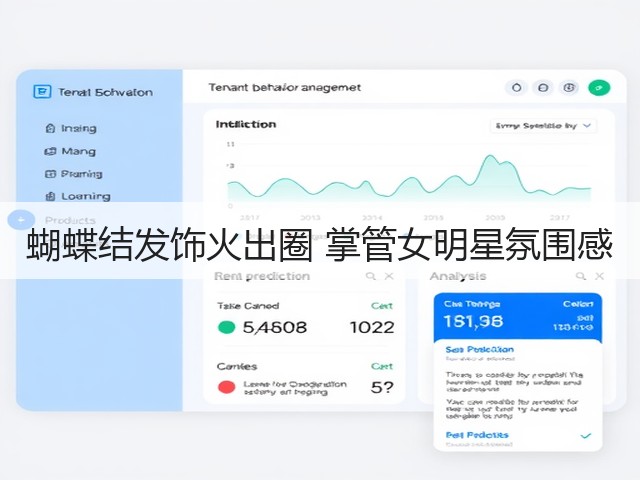蝴蝶结发饰火出圈 掌管女明星氛围感(图2) 蝴蝶结发饰火出圈 掌管女明星氛围感(图2)