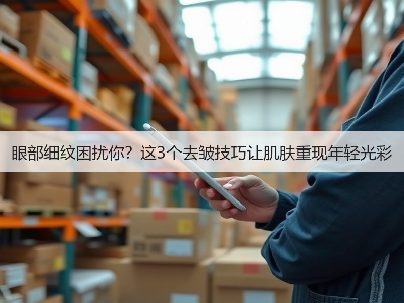 眼部细纹困扰你？这3个去皱技巧让肌肤重现年轻光彩