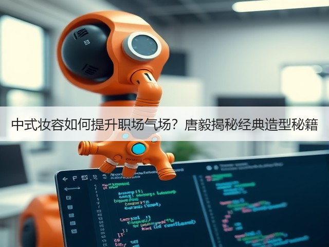 中式妆容如何提升职场气场?唐毅揭秘经典造型秘籍(图3) 中式妆容如何提升职场气场?唐毅揭秘经典造型秘籍(图3)