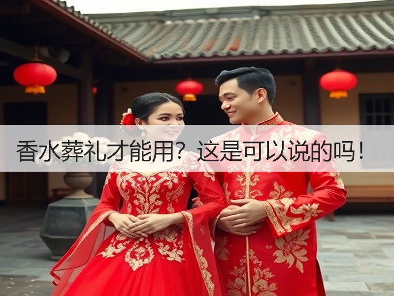 香水葬礼才能用？这是可以说的吗！