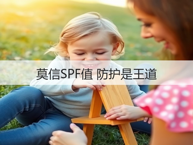 莫信SPF值 防护是王道(图1) 莫信SPF值 防护是王道(图1)