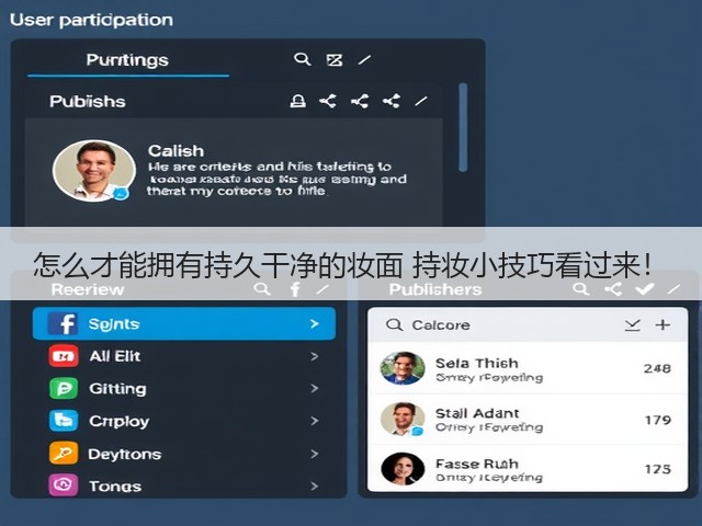 怎么才能拥有持久干净的妆面 持妆小技巧看过来!(图1) 怎么才能拥有持久干净的妆面 持妆小技巧看过来!(图1)