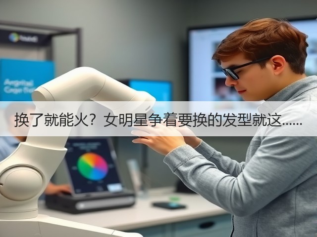 换了就能火?女明星争着要换的发型就这......(图3) 换了就能火?女明星争着要换的发型就这......(图3)