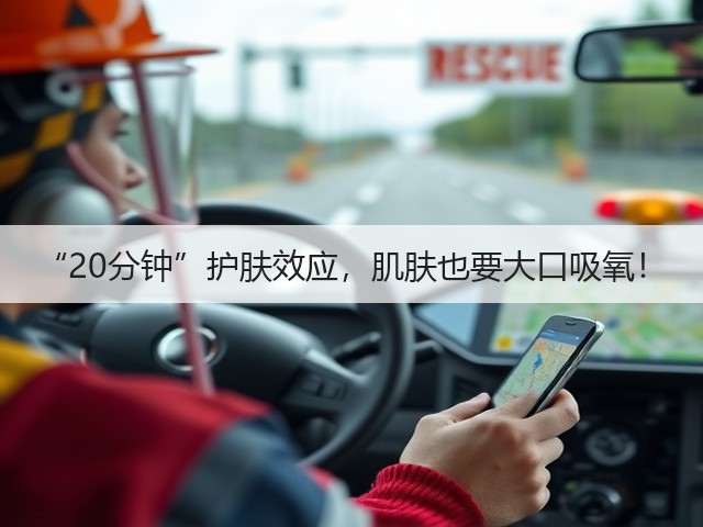 “20分钟”护肤效应，肌肤也要大口吸氧！(图1)