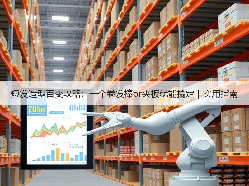 短发造型百变攻略：一个卷发棒or夹板就能搞定｜实用指南
