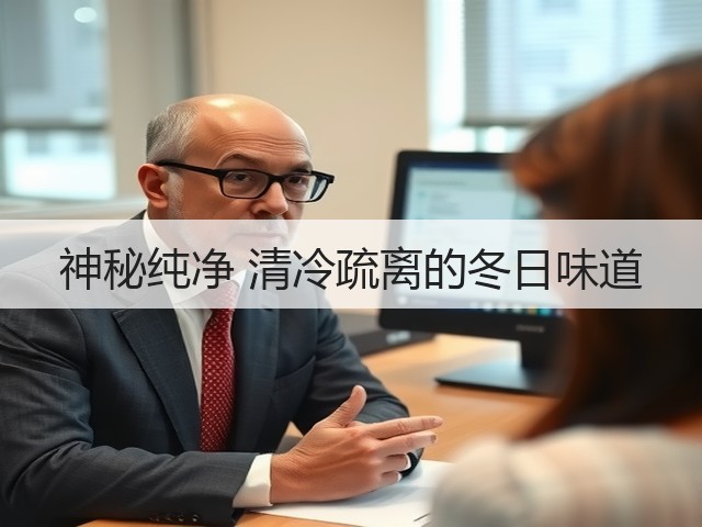 神秘纯净 清冷疏离的冬日味道(图3) 神秘纯净 清冷疏离的冬日味道(图3)