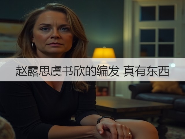 赵露思虞书欣的编发 真有东西(图3) 赵露思虞书欣的编发 真有东西(图3)
