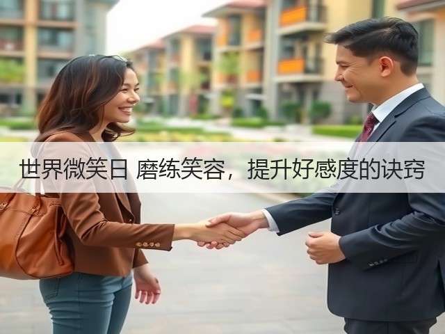 世界微笑日 磨练笑容,提升好感度的诀窍(图3) 世界微笑日 磨练笑容,提升好感度的诀窍(图3)
