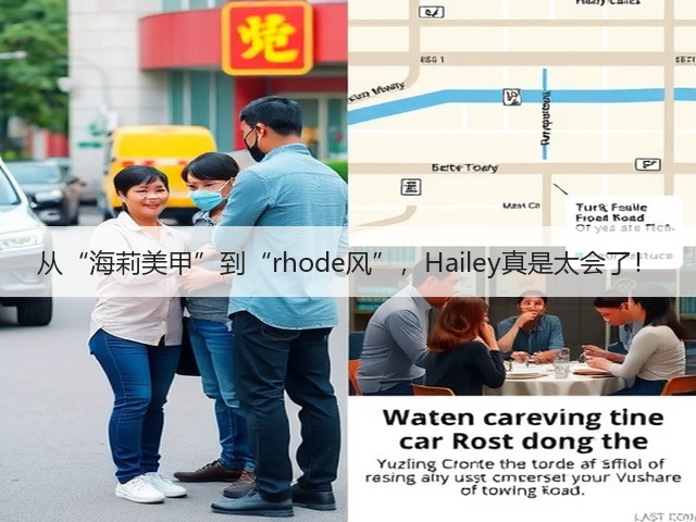 从“海莉美甲”到“rhode风”,Hailey真是太会了!(图1) 从“海莉美甲”到“rhode风”,Hailey真是太会了!(图1)