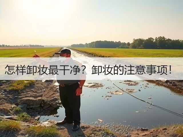 怎样卸妆最干净？卸妆的注意事项！(图2)