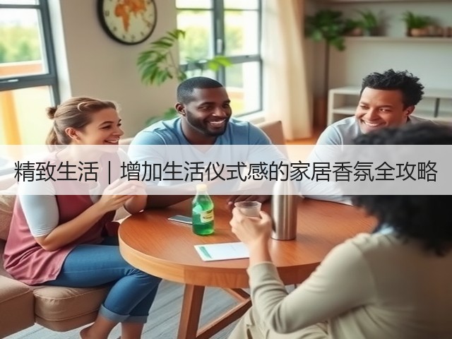 精致生活|增加生活仪式感的家居香氛全攻略(图2) 精致生活|增加生活仪式感的家居香氛全攻略(图2)