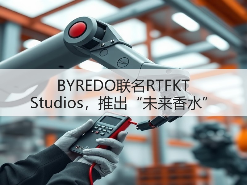 BYREDO联名RTFKT Studios，推出“未来香水”