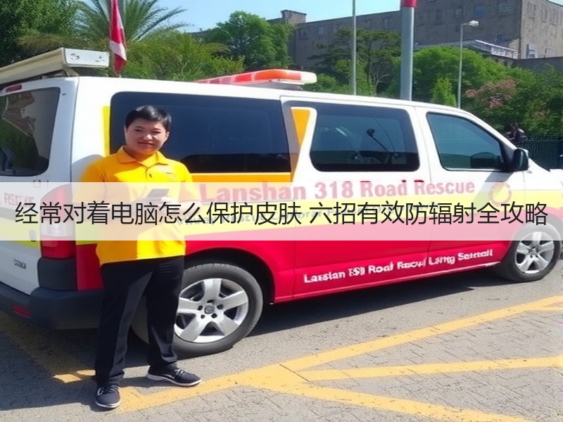 经常对着电脑怎么保护皮肤 六招有效防辐射全攻略
