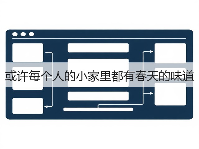 或许每个人的小家里都有春天的味道(图1)