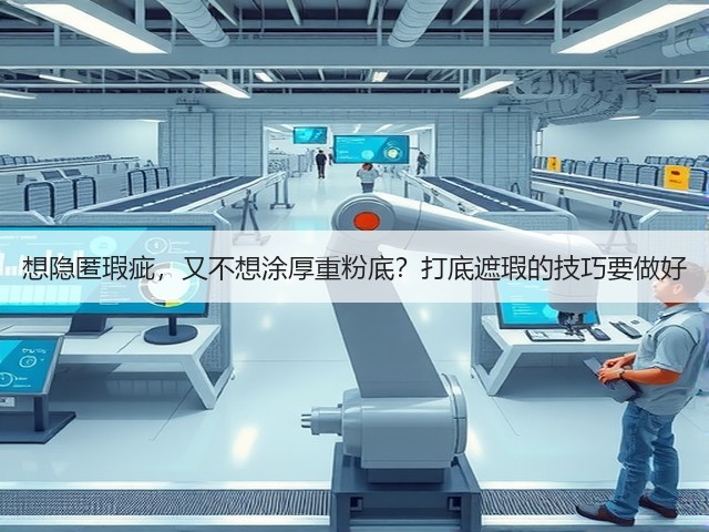 想隐匿瑕疵,又不想涂厚重粉底?打底遮瑕的技巧要做好(图3) 想隐匿瑕疵,又不想涂厚重粉底?打底遮瑕的技巧要做好(图3)