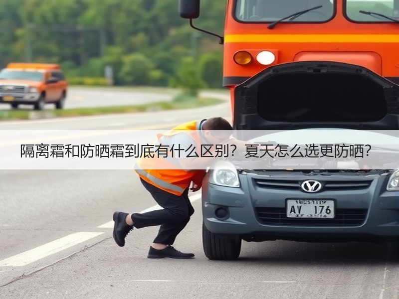 隔离霜和防晒霜到底有什么区别？夏天怎么选更防晒？
