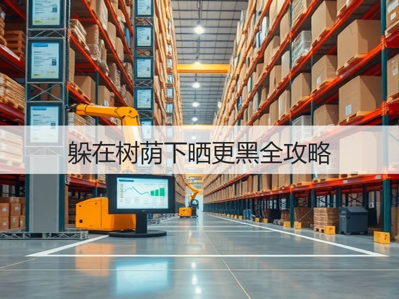 躲在树荫下晒更黑全攻略