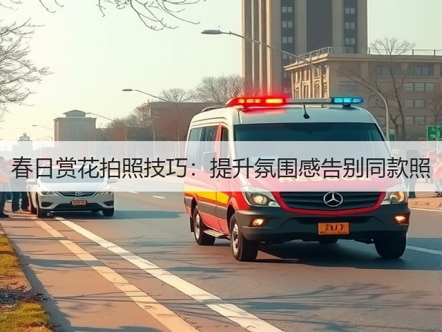 春日赏花拍照技巧：提升氛围感告别同款照(图2)