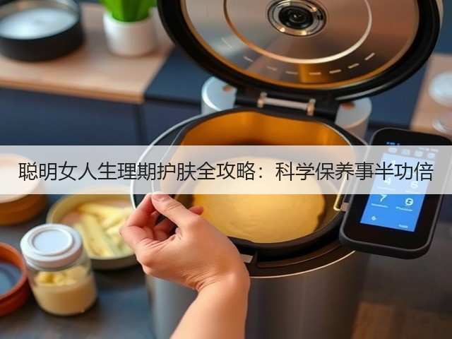 聪明女人生理期护肤全攻略：科学保养事半功倍(图1)