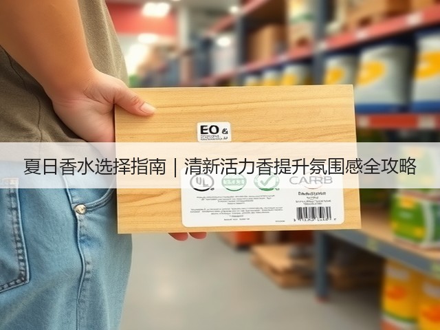 夏日香水选择指南｜清新活力香提升氛围感全攻略(图1)