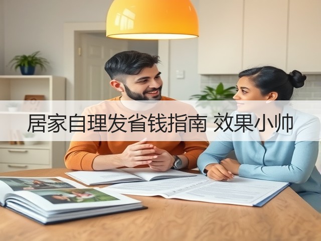 居家自理发省钱指南 效果小帅(图3)