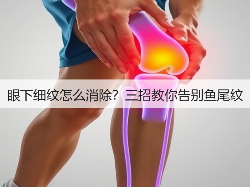 眼下细纹怎么消除？三招教你告别鱼尾纹