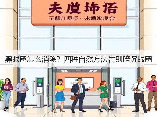 黑眼圈怎么消除？四种自然方法告别暗沉眼圈(图3)