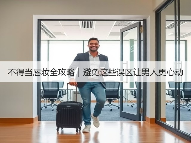 不得当唇妆全攻略｜避免这些误区让男人更心动(图3)
