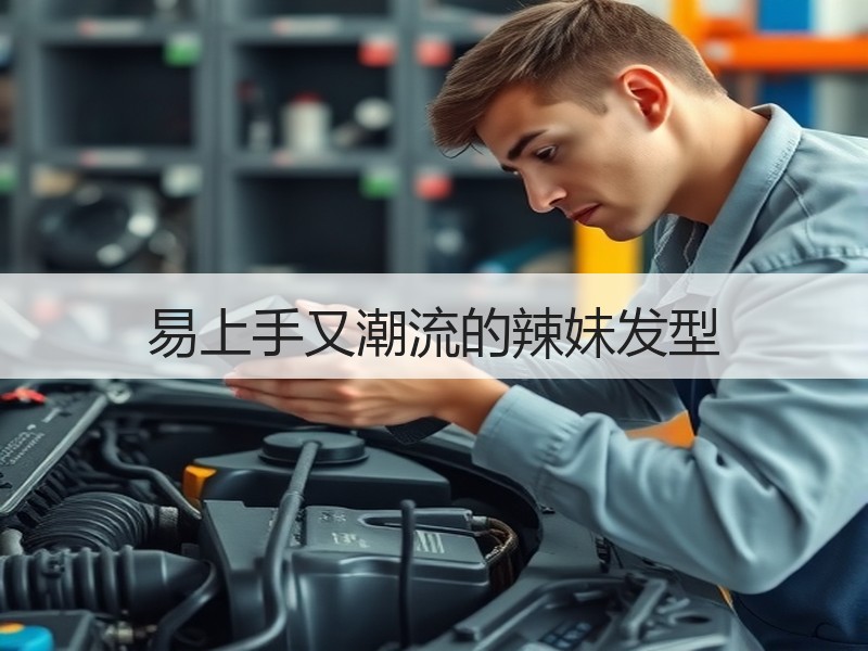 易上手又潮流的辣妹发型
