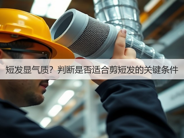 短发显气质?判断是否适合剪短发的关键条件(图2) 短发显气质?判断是否适合剪短发的关键条件(图2)