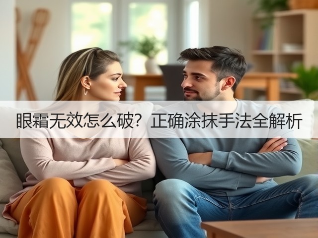 眼霜无效怎么破？正确涂抹手法全解析(图2)