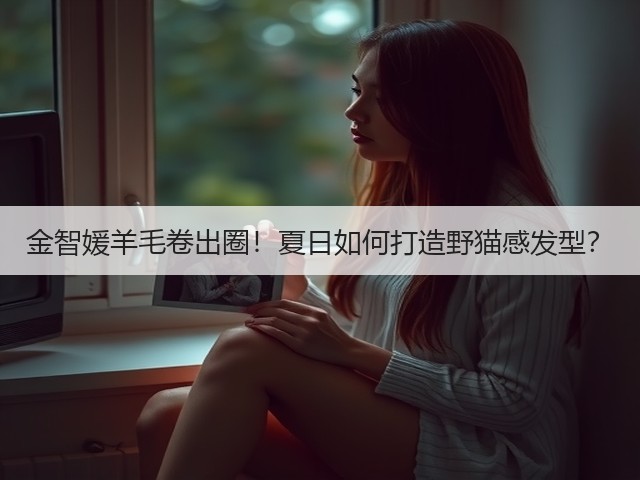 金智媛羊毛卷出圈!夏日如何打造野猫感发型?(图2) 金智媛羊毛卷出圈!夏日如何打造野猫感发型?(图2)