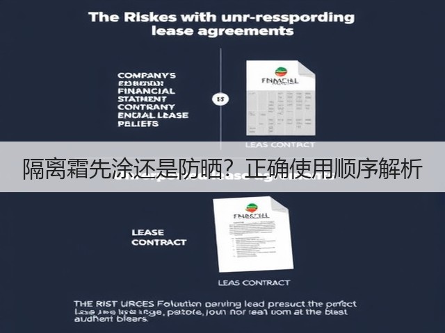 隔离霜先涂还是防晒？正确使用顺序解析(图3)