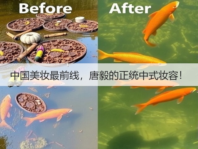 中国美妆最前线,唐毅的正统中式妆容!(图3) 中国美妆最前线,唐毅的正统中式妆容!(图3)