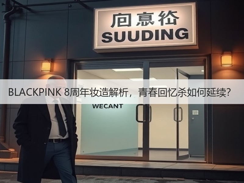 BLACKPINK 8周年妆造解析，青春回忆杀如何延续？