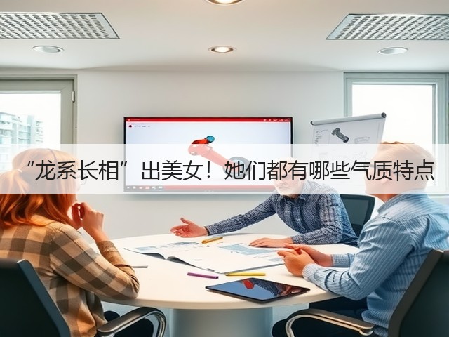 “龙系长相”出美女！她们都有哪些气质特点(图3)