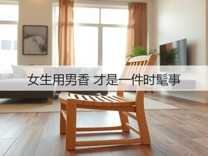 女生用男香 才是一件时髦事