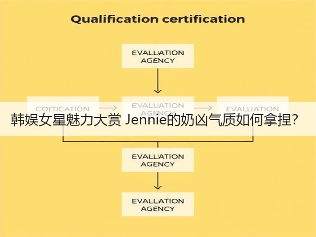 韩娱女星魅力大赏 Jennie的奶凶气质如何拿捏?(图3) 韩娱女星魅力大赏 Jennie的奶凶气质如何拿捏?(图3)