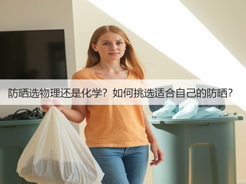防晒选物理还是化学？如何挑选适合自己的防晒？