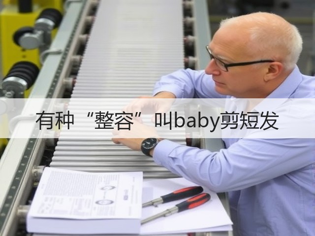 有种“整容”叫baby剪短发(图3)