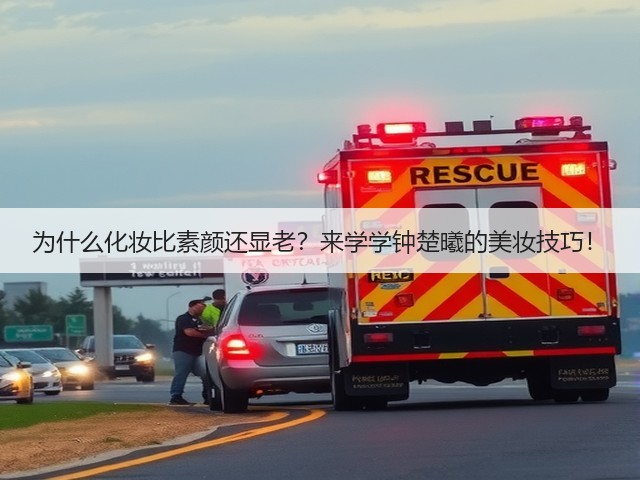为什么化妆比素颜还显老？来学学钟楚曦的美妆技巧！(图2)