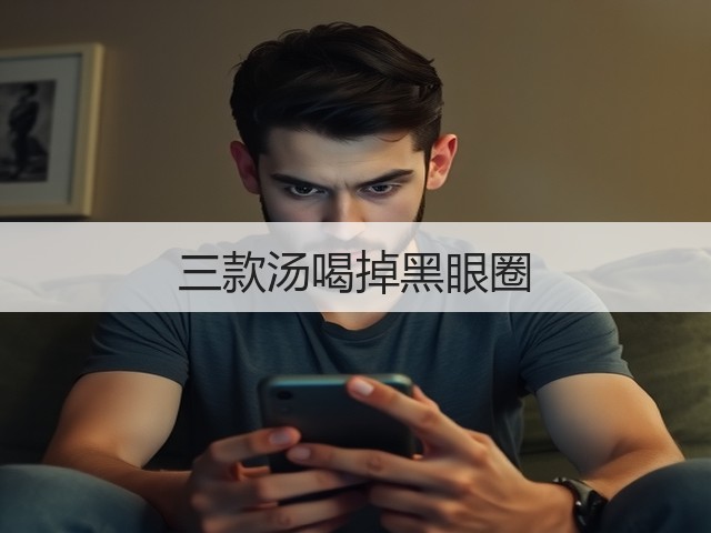 三款汤喝掉黑眼圈(图3) 三款汤喝掉黑眼圈(图3)